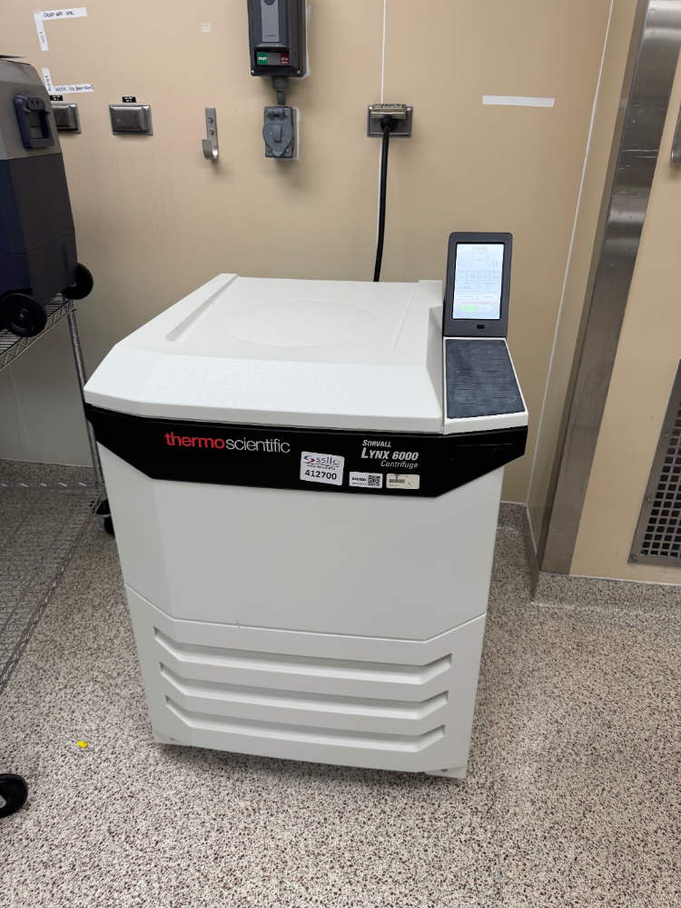 Image of Thermo Sorvall Lynx 6000 Floor Centrifuge